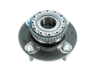 2008 KIA Spectra Brakes Pair Rear Wheel Hub &amp; Bearing Assemblies For Hyundai Elantra Spectra 2001-2006 - 10 Year Warranty Wheel Bearing Hub Knuckle Assembly