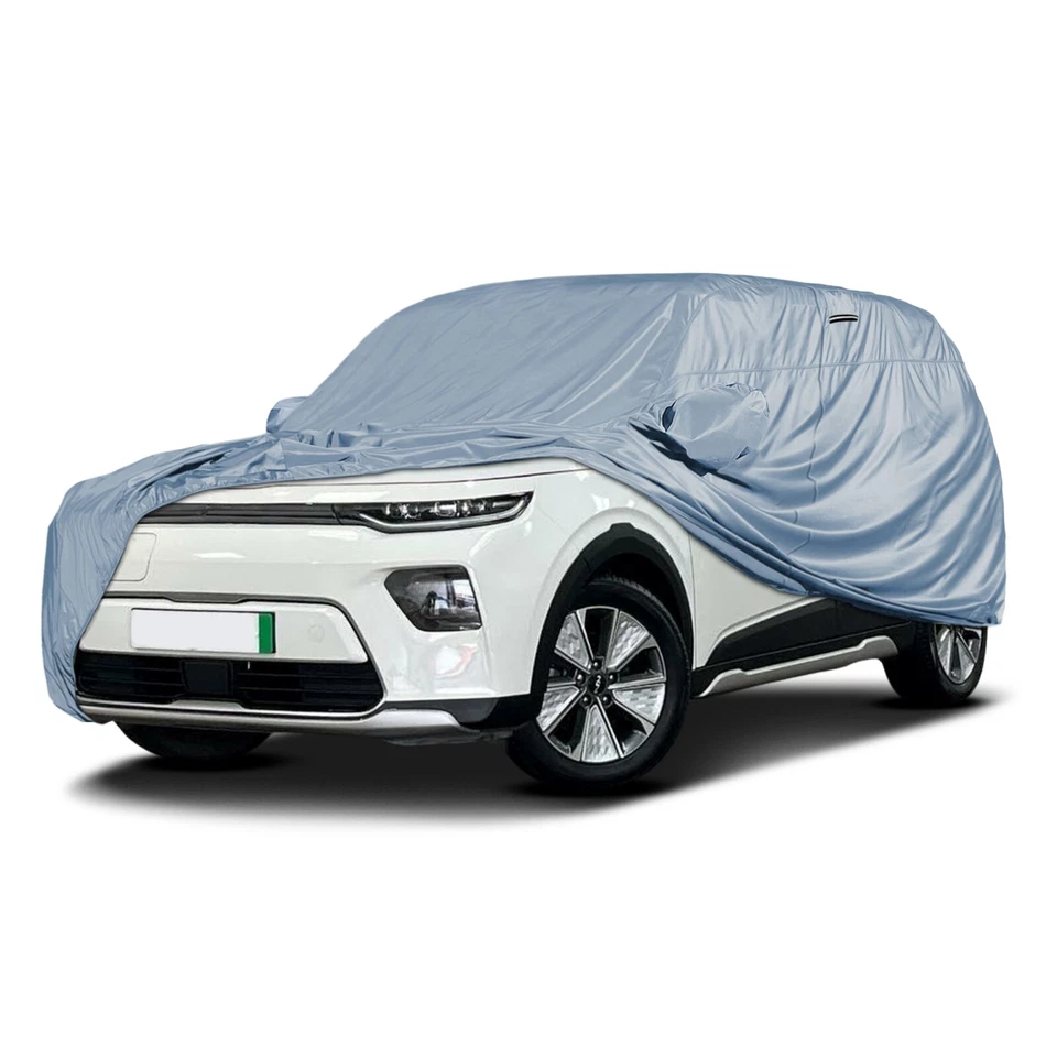 100% Impermeable/Todo Clima Para [KIA SOUL] Premium Personalizada Mejor Cubierta de Coche SUV Foto 2 de 4
