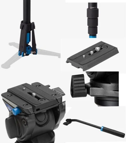 Benro A38TDS2 Video Monopod Kit - Image 2 of 4