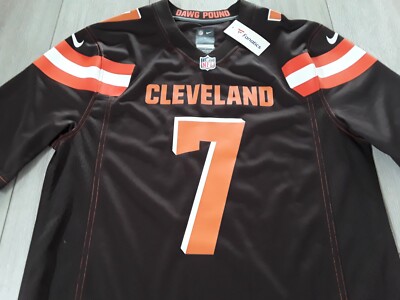 Cleveland Browns Nike NFL Trikot - Kizer #7 - Erwachsene Medium - Neu mit Etikett