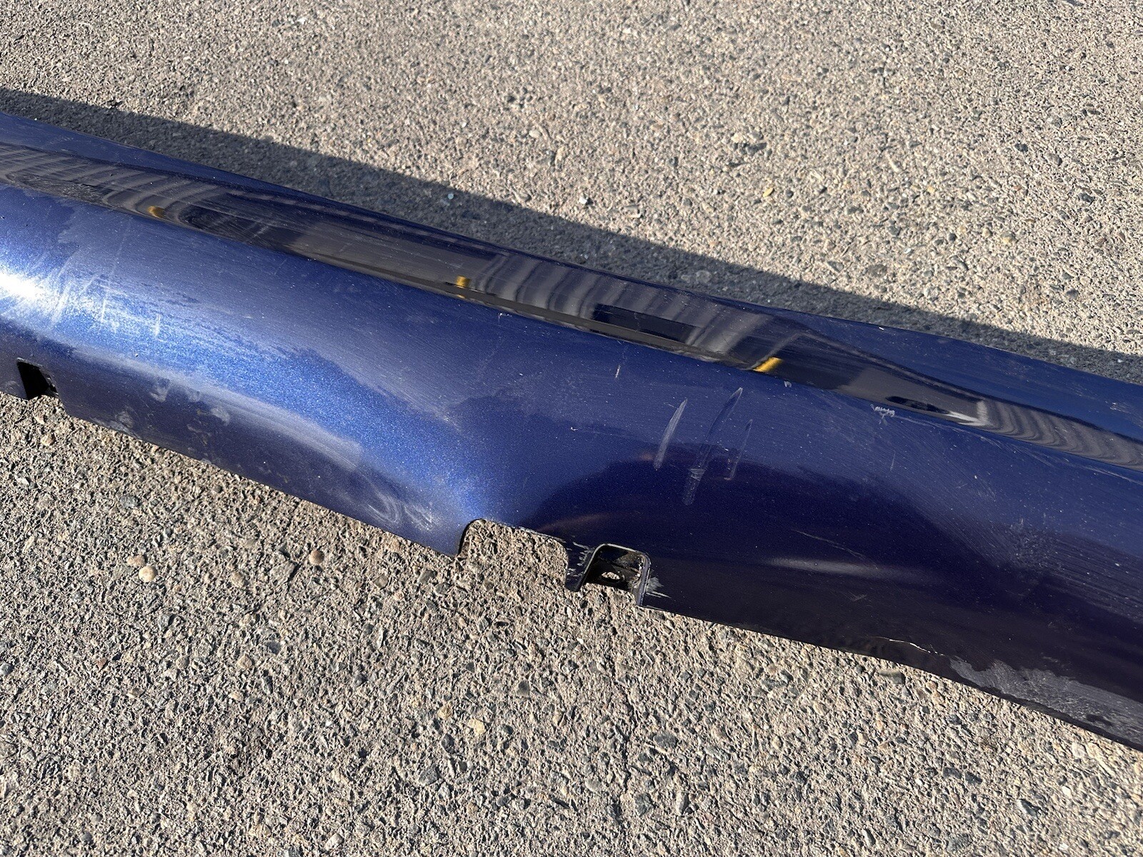 2008-2011 Maserati Quatroportte RH Rocker Moulding Side Skirt P/N 80038600