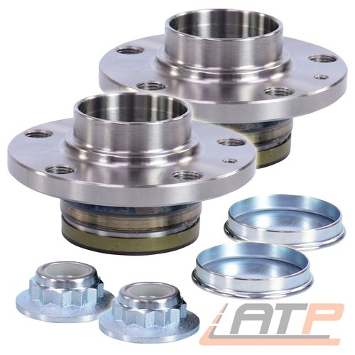 2x RADNABE RADLAGERSATZ HINTEN FÜR AUDI A1 A2 SEAT CORDOBA IBIZA VW POLO 6R 9N - Bild 1 von 5