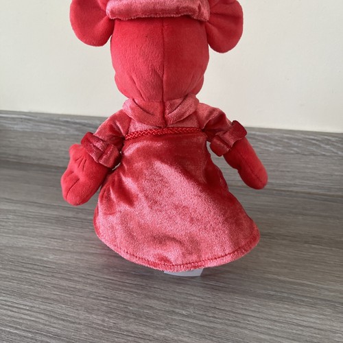 Disney - Mickey Mouse - roter Zauberer - Stofftier - seltenes Sammlerstück - Bild 9 von 9