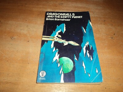 @@@ DRAGONFALL 5 AND THE EMPTY PLANET ROLE PLAY BRIAN EARNSHAW VGC @@@