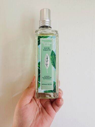 L’occitane Verveine Sorbet Eau De Toilette 100ml Brand New No Box - Picture 2 of 2