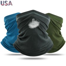 Face Mask Mouth Covering Cooling Neck Gaiter Reusable Washable Breathable Scarf