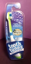 Tooth Tunes Battery Powered Toothbrush - Black Eyed Peas "Let's Get It Started"