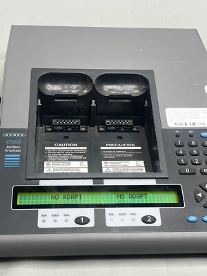 CADEX C7200 Battery Analyzer/Charger For Philips M3538A