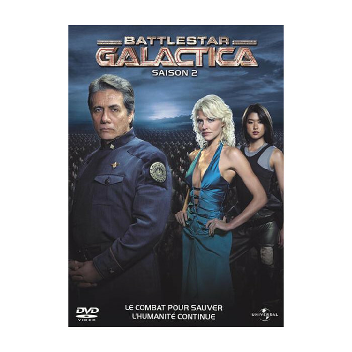 Battlestar Galactica Stagione 2 DVD Nuova