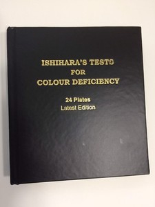 Ishihara Chart Book