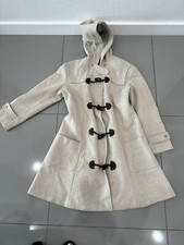 Women's Gant Classic Wool Winter Duffle Coat / Jacket Size Xl