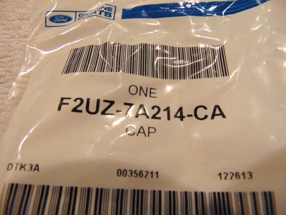 FORD F150 F250 AUTOMATIC GEAR SHIFTER LEVER HANDLE BEZEL CAP RING F2UZ-7A214-CA - Imagem 3 de 3