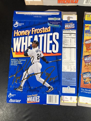 Lot of 5 Wheaties Cereal Box Michael Jordan Ken Griffey Jr Deion Sanders - Picture 6 of 12