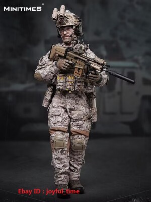 INSTOCK，Mini Times toys US Navy Special Forces Seal Team Soldier