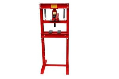 VARAN MOTORS Pressa professionale idraulica per officina, 12Tonnellate con pistone