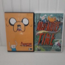 Adventure Time 2 DVD Lot Titles In Description