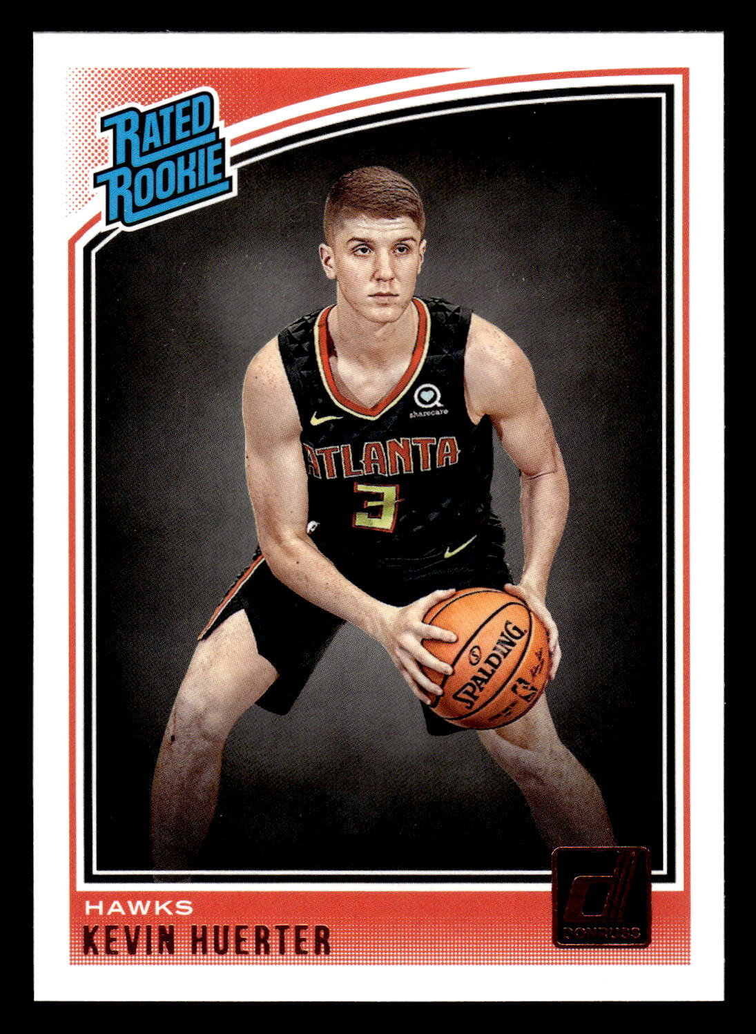 2018-19 Panini Donruss Kevin Huerter RC Rookie #184