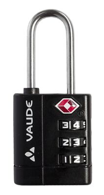 VAUDE TSA Combination Lock II Kofferschloss Silver / Black schwarz Neu