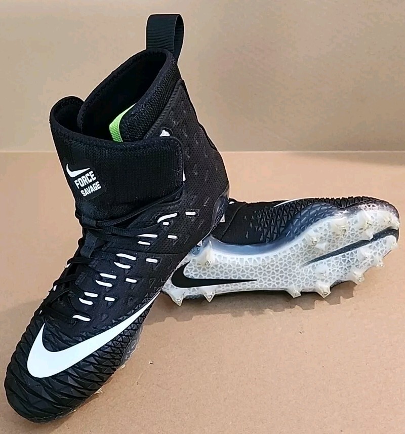 Nike Force Savage Elite TD 857063-011 Black High Top 