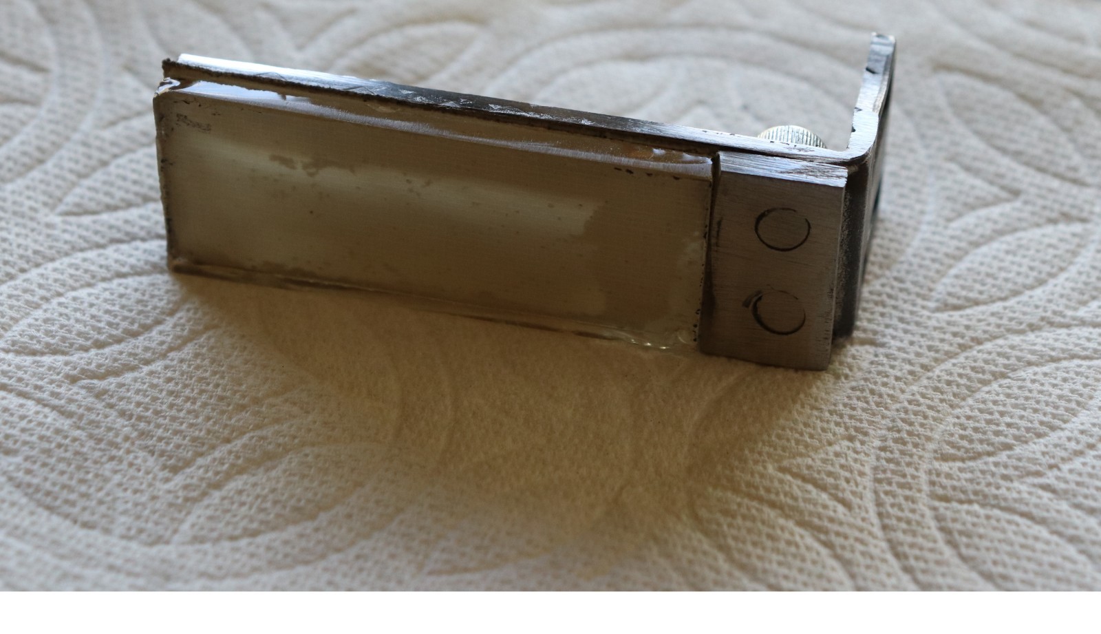 Glass Platen for 1" x 30" Belt Grinders. See Description for other