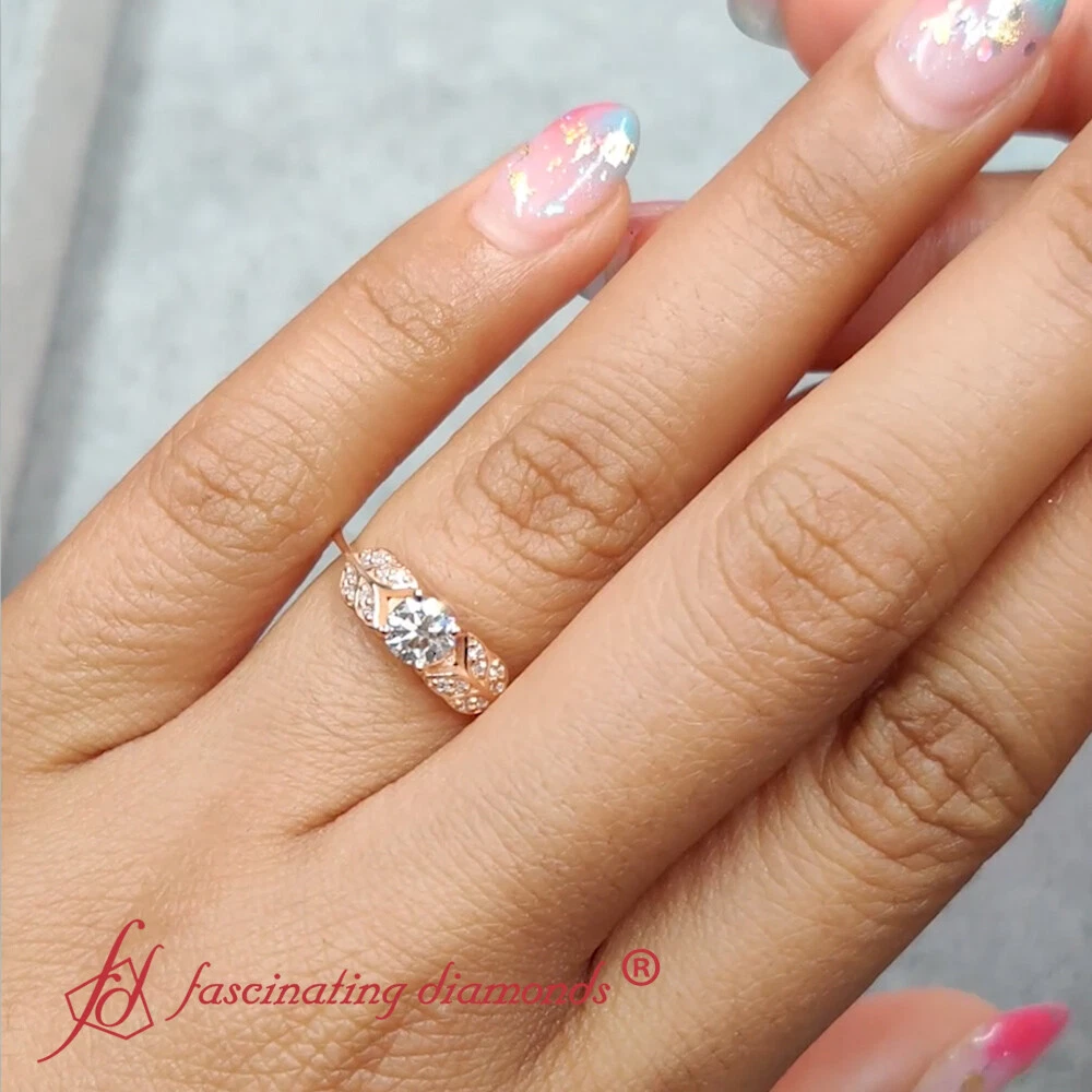 A carat and a sales half diamond