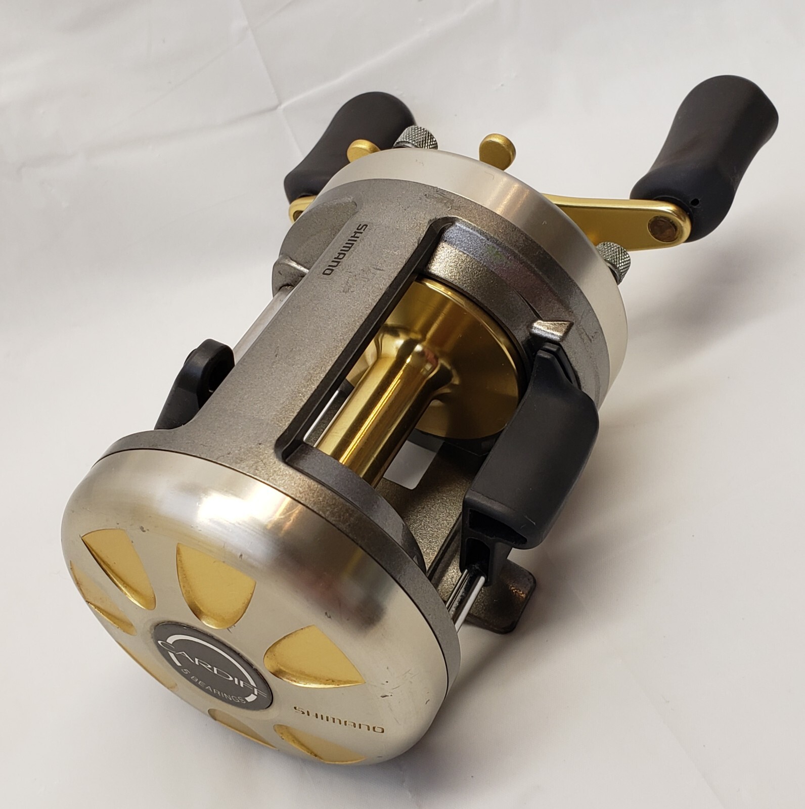 SHIMANO CARDIFF 400A CASTING REEL eBay
