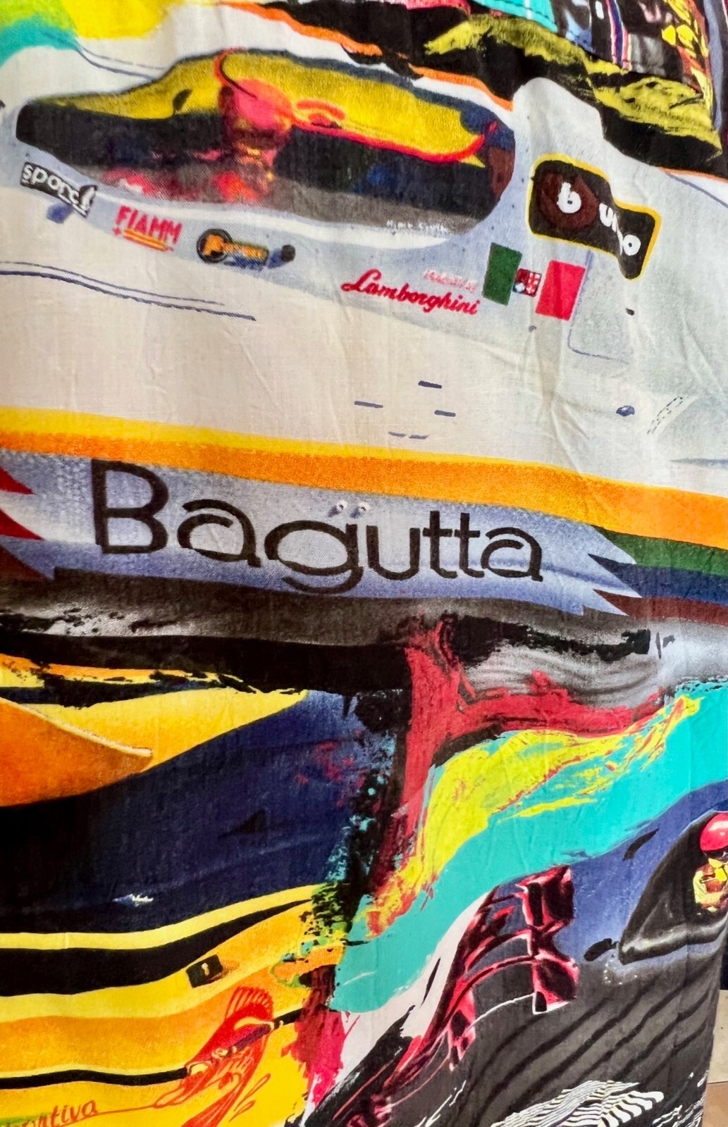 JAMS FAST by JAMS WORLD "OFF SHORE" HAWAIIAN MEN'S SHIRT ESTATE