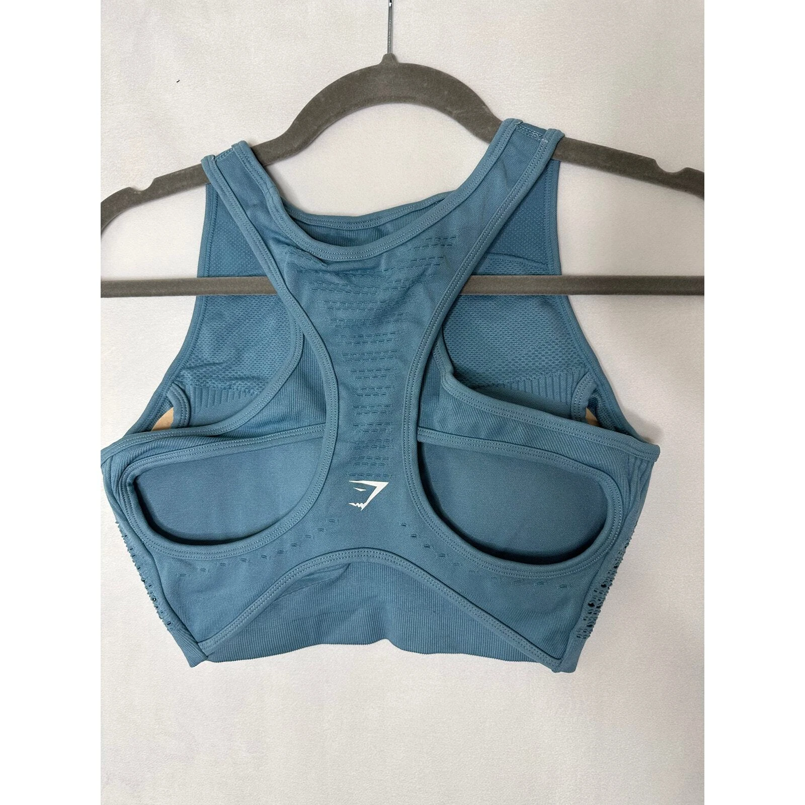gymshark flawless knit workout set gym training bra leggings