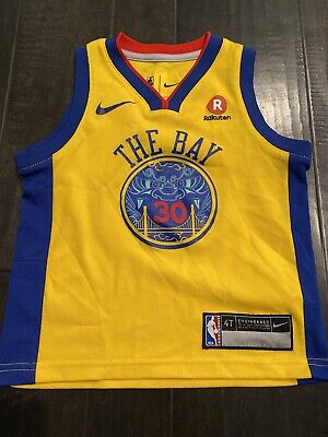 Authentic NBA Golden State Warriors Stephen Curry Chinese Heritage