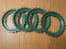 4 John Deere Lustran Corn Planter Plates B11  24 cell