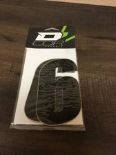 Dcor Black #6, 6”. 862-266. In Stock & Ready To Ship! #B692