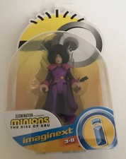 NUOVO Modellino The Rise of Gru BELLE BOTTOM Fisher Price Imaginext Minions