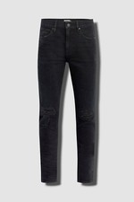 $255 Hudson Mens Black Slow Motion Skinny Jeans Pants Size 32