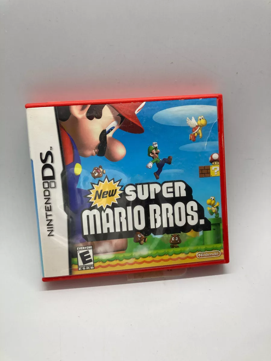 Newer super mario hotsell bros ds nds
