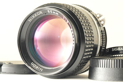 ニコン Nikon Ai-s Nikkor 85mm f/2 F/2.0 MF★ Used Nikon Ai-S Nikkor 85mm f/2 | MPB