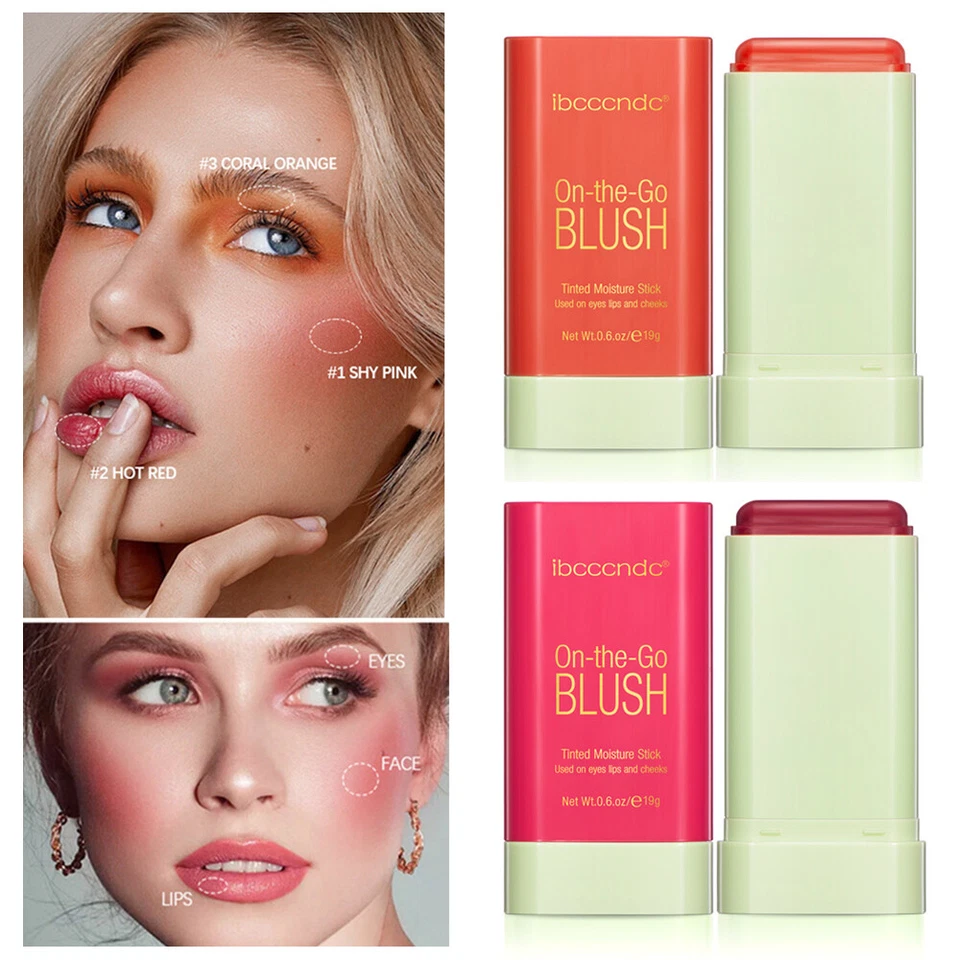 Blush Stick Cosmetics Powder Blusher Beauty Dreidimensionaler Powder Blusher  ↲ - Bild 4 von 4
