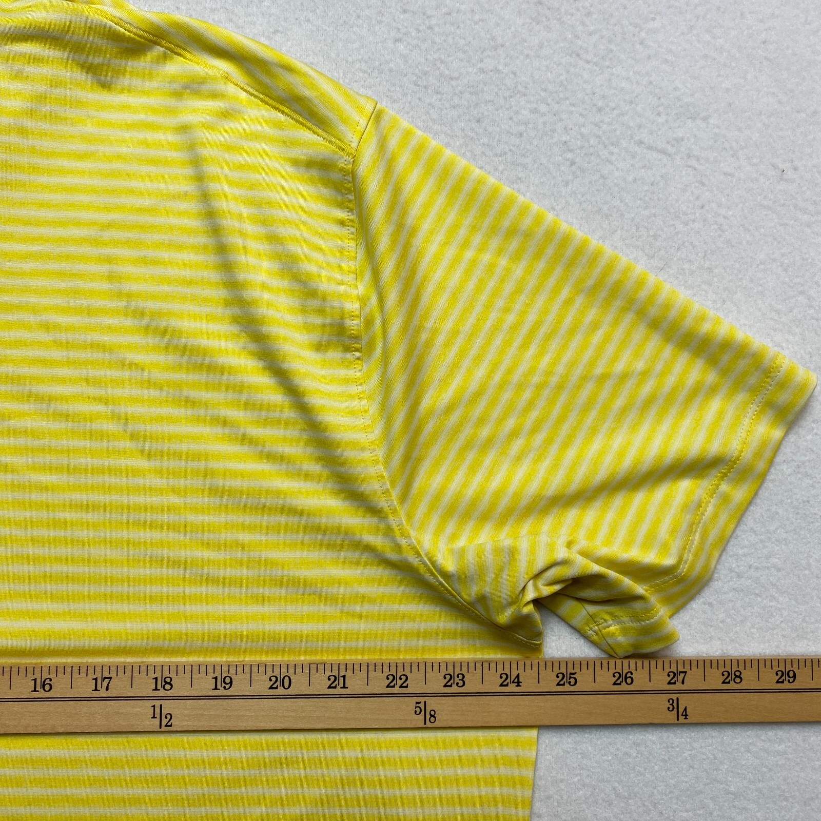 Tiger Woods Nike Polo Shirt Mens XL Yellow Short Sleeve Dri-Fit  thumbnail 11