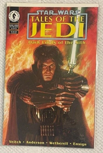 Star Wars Tales of the Jedi - Dark Lords of the Sith #6 NM Dark Horse 1995