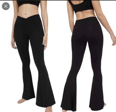 aerie crossover flare leggings | eBay