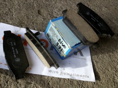 Kashiyama Rear brake pads, Mitsubishi FTO, Carisma, Colt, Lancer, EVO, etc