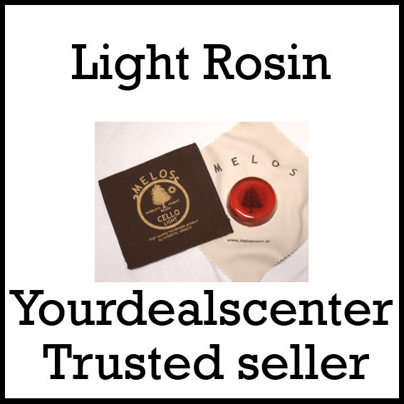 Melos Mini Cello Rosin, Light | BVS