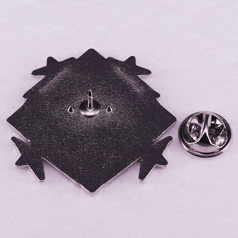 Game Apex Legends Double Hammer Cosplay Badge Unisex Brooches