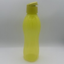 Botella de agua Tupperware Eco Twist abatible 32 oz/verde margarita