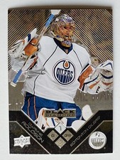 DWAYNE ROLOSON 2008-09 Upper Deck Black Diamond #29 Edmonton Oilers