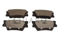 Quaro BremsbeläGe Bremsbelegsatz Hinten FüR Toyota RAV 4 III Lexus ES