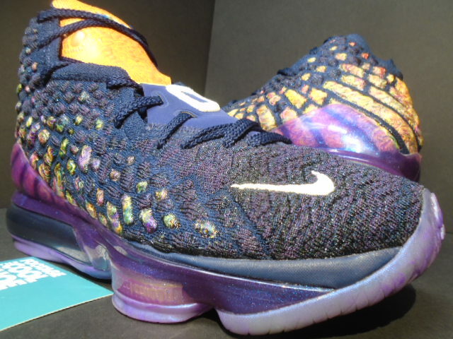 NIKE LEBRON XVII 17 AS SPACE JAM MONSTARS NAVY BLUE BLACK  display picture 2