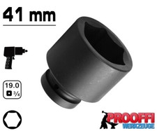 41mm IMPACT 3/4" Schlagschrauber / Stecknuss Druckluft Ratsche "Industriell"