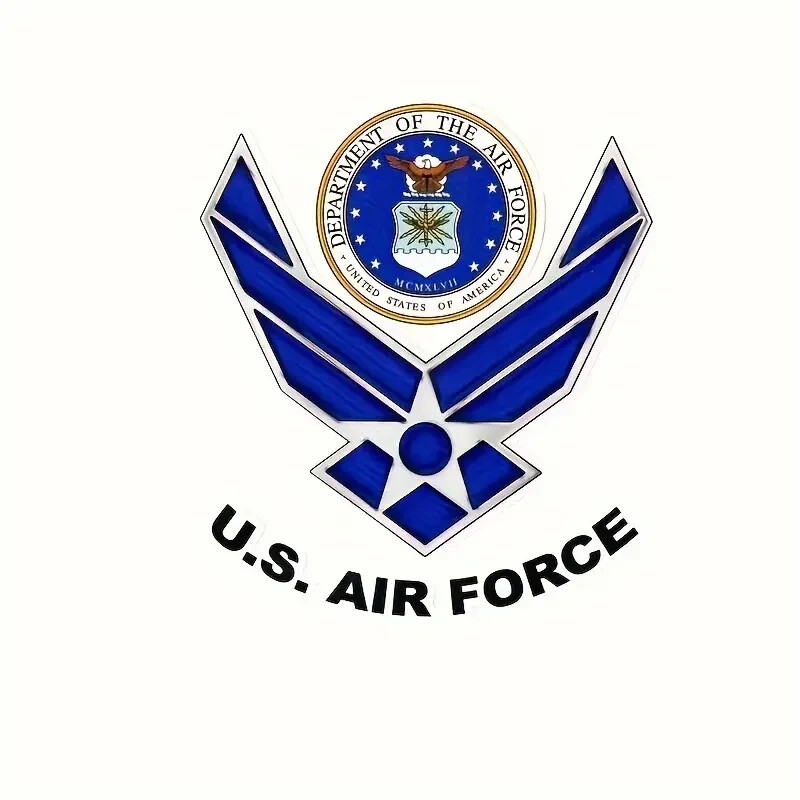 Cappello Baseball US Air Force In Pensione | Con Licenza Ufficiale | Regolabile, Twill, Blu | Nuovo - Foto 4