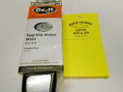 Molde Bank Sinker Producción 3/4 Oz