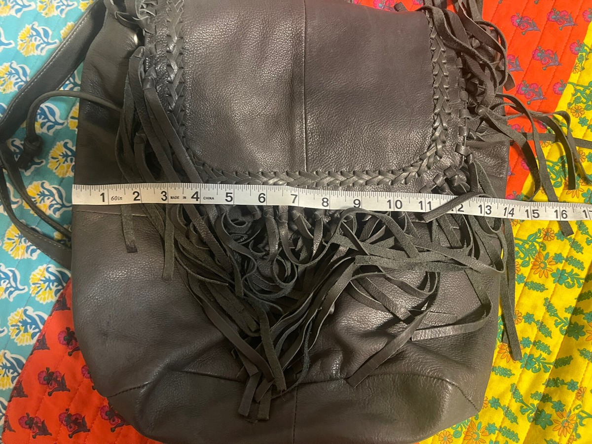 Elegant Day & Mood Gray Leather Backpack men-s-gray-leather-backpack-  main image 3
